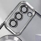 Чохол WAVE Metal Color Case with Magnetic Ring Samsung Galaxy S21 FE (G990B)