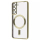Чохол WAVE Metal Color Case with Magnetic Ring Samsung Galaxy S21 FE (G990B)
