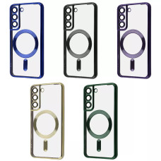 Чохол WAVE Metal Color Case with Magnetic Ring Samsung Galaxy S22