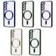 Чохол WAVE Metal Color Case with Magnetic Ring Samsung Galaxy S22