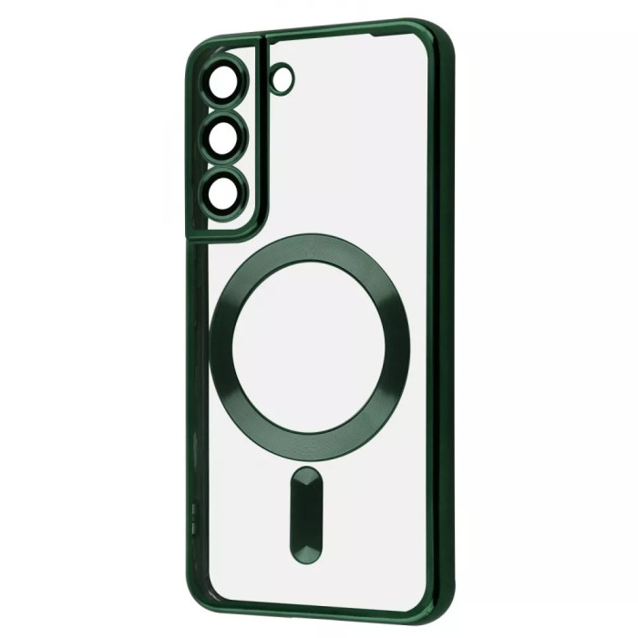 Чохол WAVE Metal Color Case with Magnetic Ring Samsung Galaxy S22