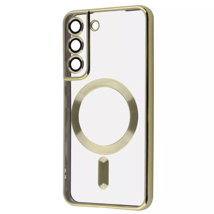 Чохол WAVE Metal Color Case with Magnetic Ring Samsung Galaxy S22