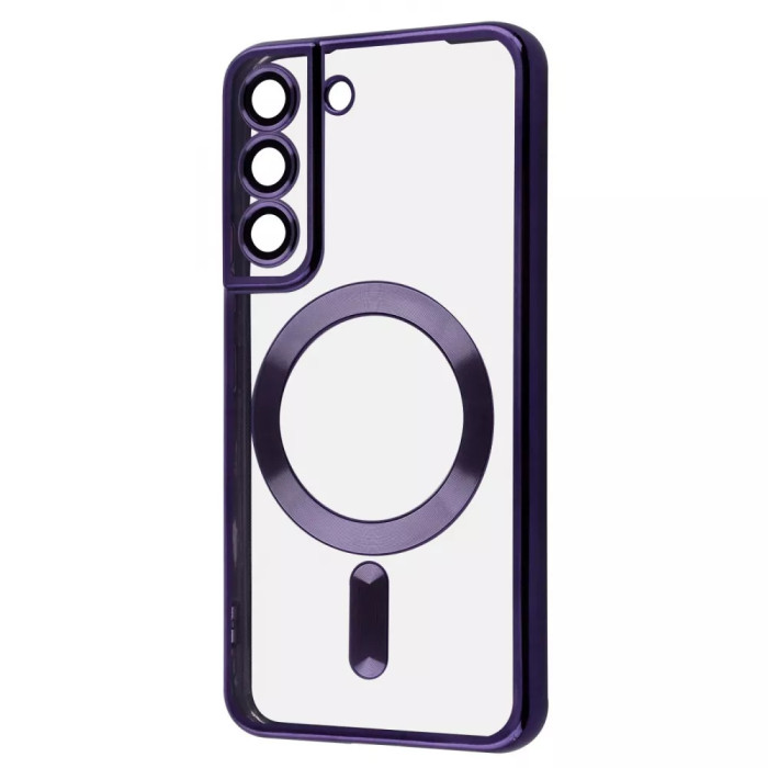 Чохол WAVE Metal Color Case with Magnetic Ring Samsung Galaxy S22