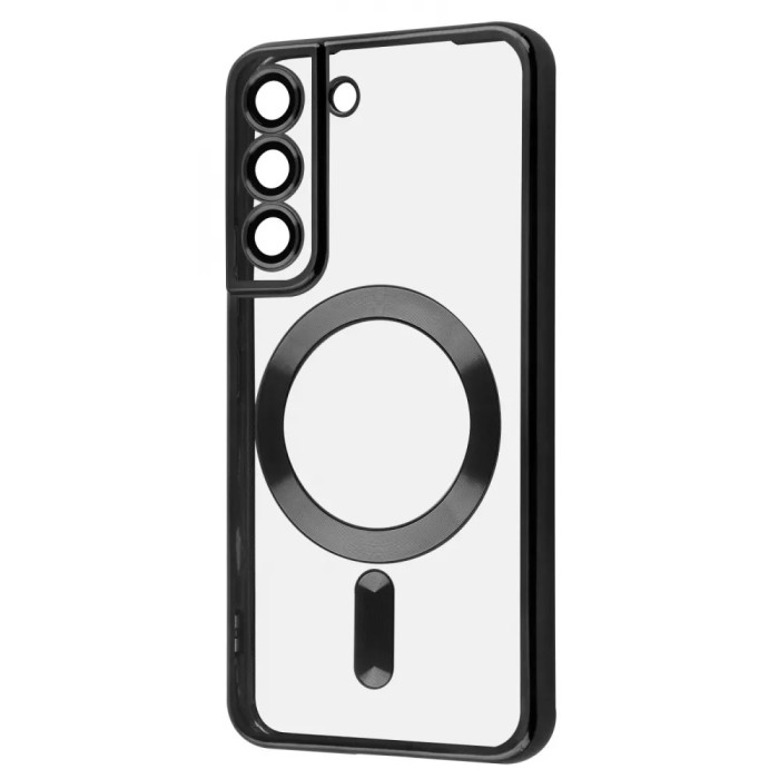 Чохол WAVE Metal Color Case with Magnetic Ring Samsung Galaxy S22