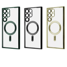 Чохол WAVE Metal Color Case with Magnetic Ring Samsung Galaxy S22 Ultra