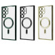 Чохол WAVE Metal Color Case with Magnetic Ring Samsung Galaxy S22 Ultra