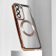 Чохол WAVE Metal Color Case with Magnetic Ring Samsung Galaxy S22 Ultra