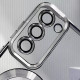 Чохол WAVE Metal Color Case with Magnetic Ring Samsung Galaxy S22 Ultra