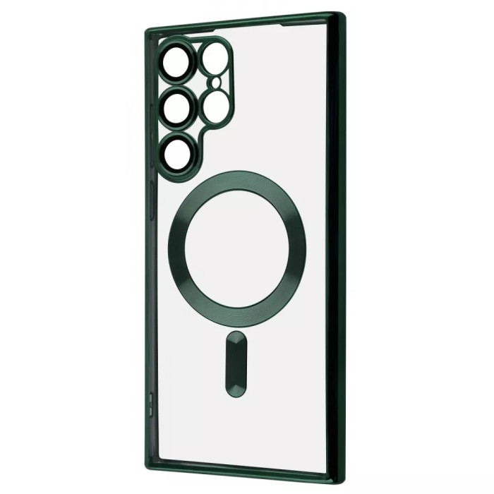 Чохол WAVE Metal Color Case with Magnetic Ring Samsung Galaxy S22 Ultra