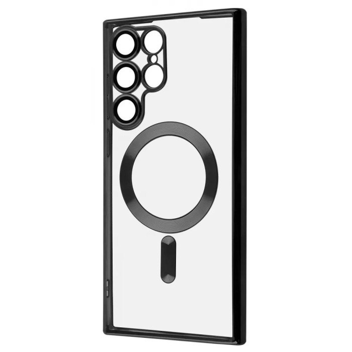 Чохол WAVE Metal Color Case with Magnetic Ring Samsung Galaxy S22 Ultra