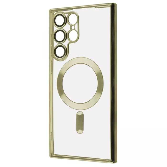Чохол WAVE Metal Color Case with Magnetic Ring Samsung Galaxy S22 Ultra