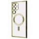Чохол WAVE Metal Color Case with Magnetic Ring Samsung Galaxy S22 Ultra
