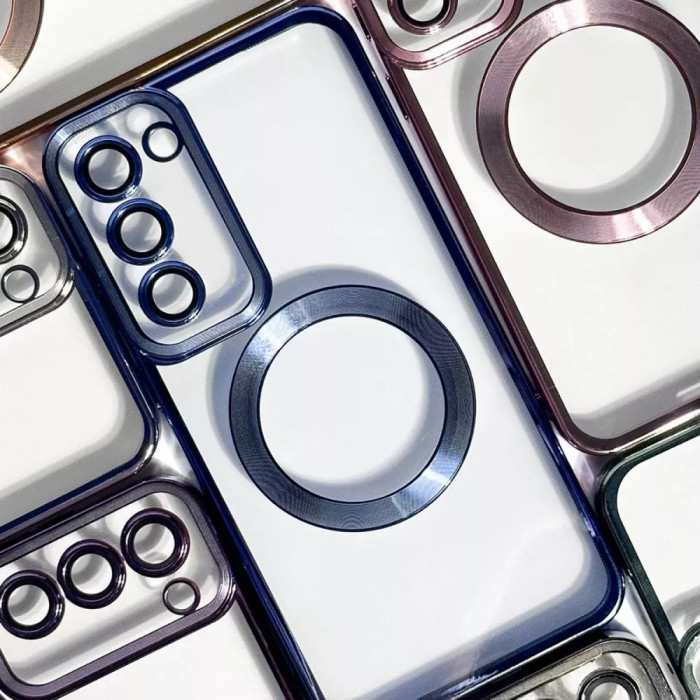 Чохол WAVE Metal Color Case with Magnetic Ring Samsung Galaxy S24 Plus