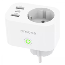 Розумна розетка Proove Rapid Smart Socket PD-02 EU 1AC