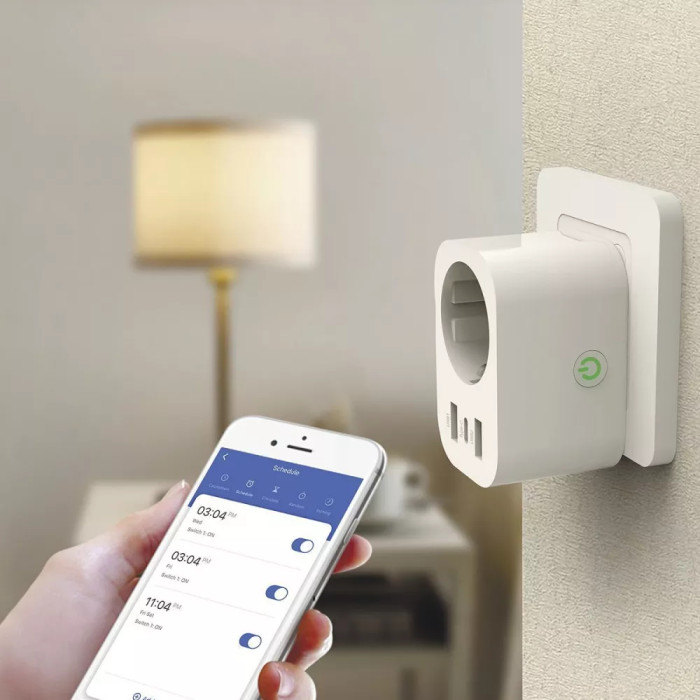 Розумна розетка Proove Rapid Smart Socket PD-02 EU 1AC
