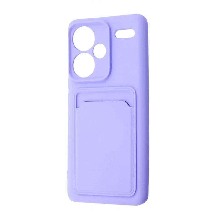Чохол WAVE Colorful Pocket Xiaomi Redmi Note 13 Pro+