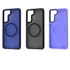 Чохол WAVE Matte Insane Case with Magnetic Ring Samsung Galaxy S22