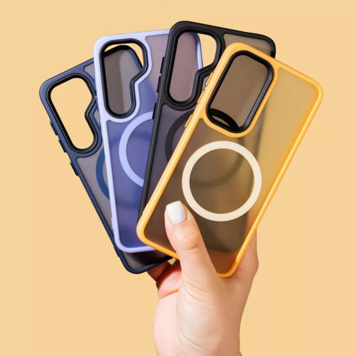 Чохол WAVE Matte Insane Case with Magnetic Ring Samsung Galaxy S22
