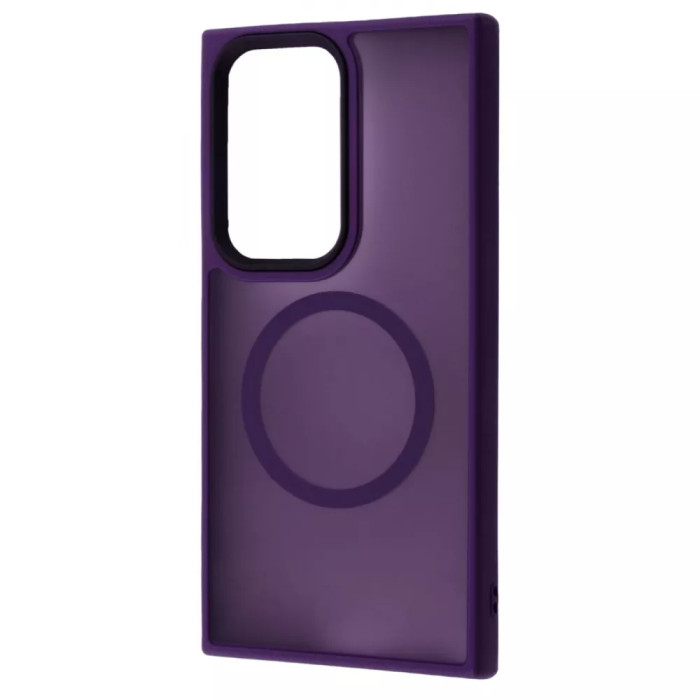 Чохол WAVE Matte Insane Case with Magnetic Ring Samsung Galaxy S22 Ultra