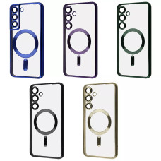 Чохол WAVE Metal Color Case with Magnetic Ring Samsung Galaxy S23 FE