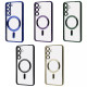 Чохол WAVE Metal Color Case with Magnetic Ring Samsung Galaxy S23 FE