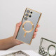 Чохол WAVE Metal Color Case with Magnetic Ring Samsung Galaxy S23 FE