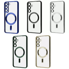 Чохол WAVE Metal Color Case with Magnetic Ring Samsung Galaxy S24