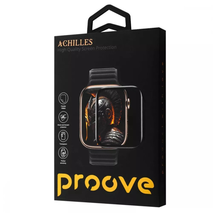Захисне скло Proove Achilles Apple Watch Series 7/8/9/SE3 45 mm