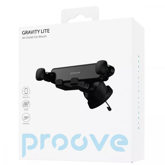 Автомобільний тримач Proove Gravity Lite Air Outlet Car Mount