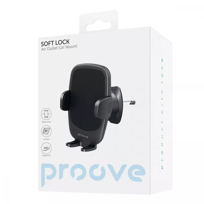 Автомобільний тримач Proove Soft Lock Air Outlet Car Mount