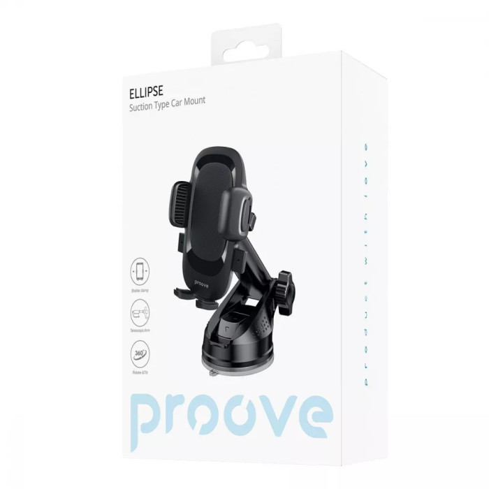 Автомобільний тримач Proove Ellipse Suction Type Car Mount