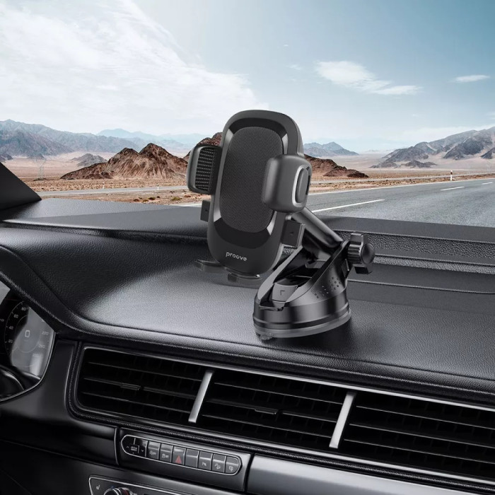 Автомобільний тримач Proove Ellipse Suction Type Car Mount