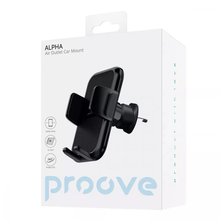 Автомобільний тримач Proove Alpha Air Outlet Car Mount