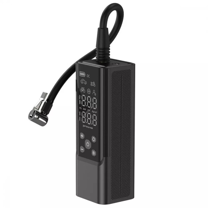 Автомобільний насос Proove Pump Assistant Pro 120W 7500mAh