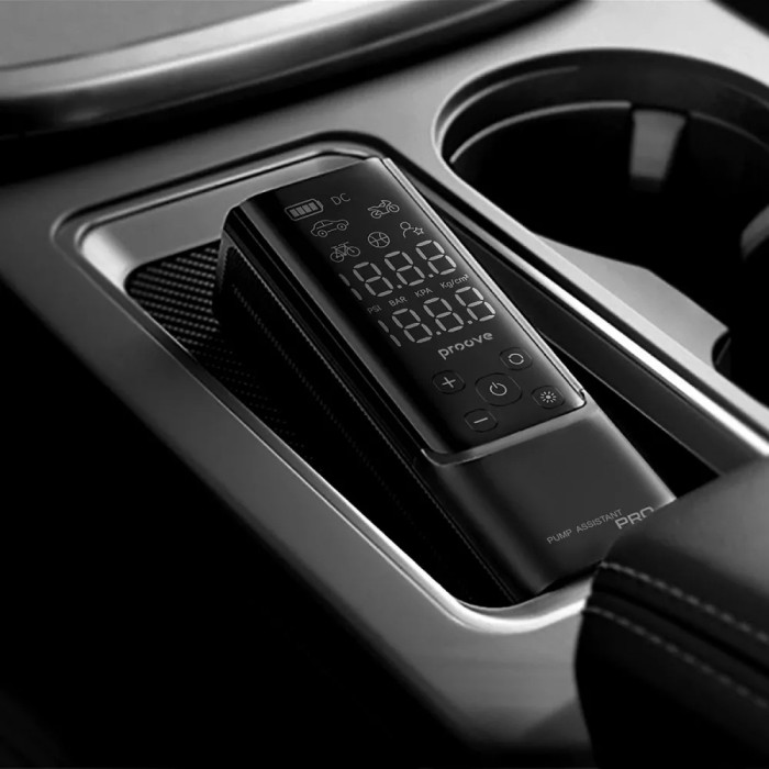 Автомобільний насос Proove Pump Assistant Pro 120W 7500mAh