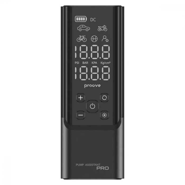 Автомобільний насос Proove Pump Assistant Pro 120W 7500mAh