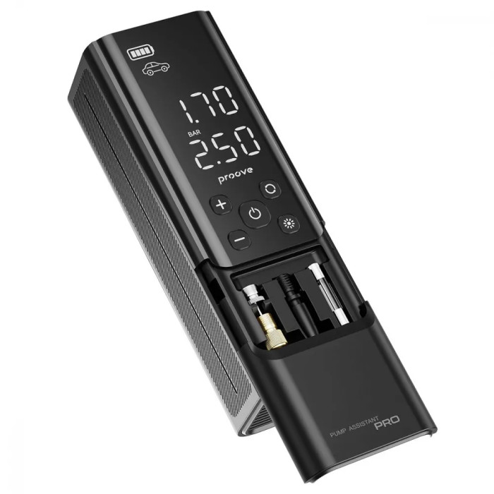 Автомобільний насос Proove Pump Assistant Pro 120W 7500mAh
