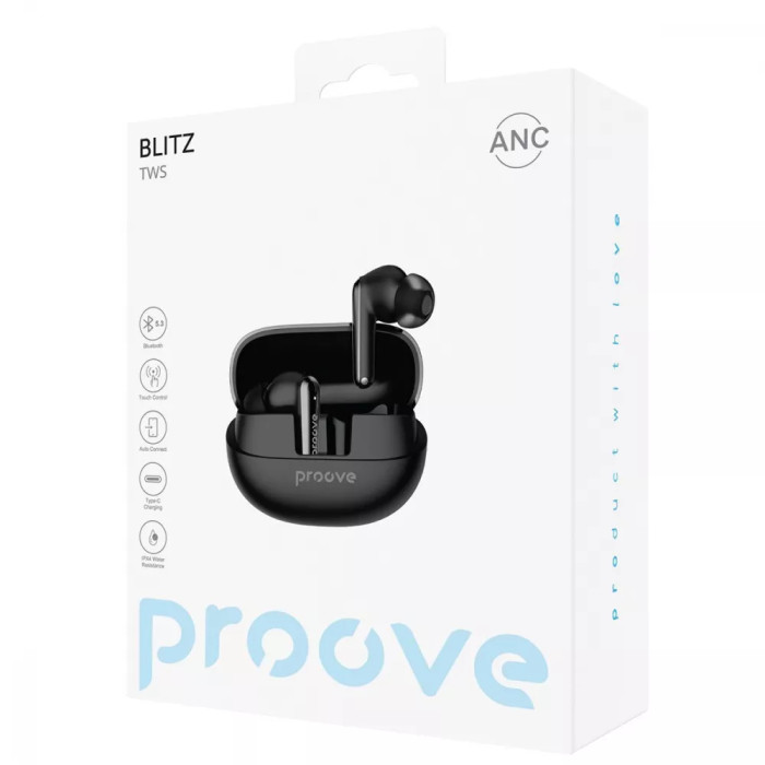 Бездротові навушники Proove Blitz TWS with ANC