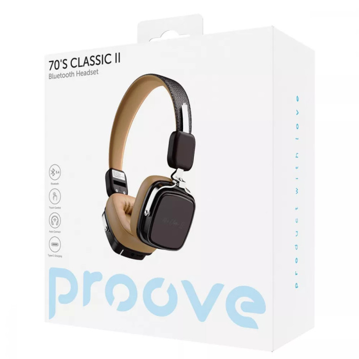 Бездротові навушники Proove 70's Classic II