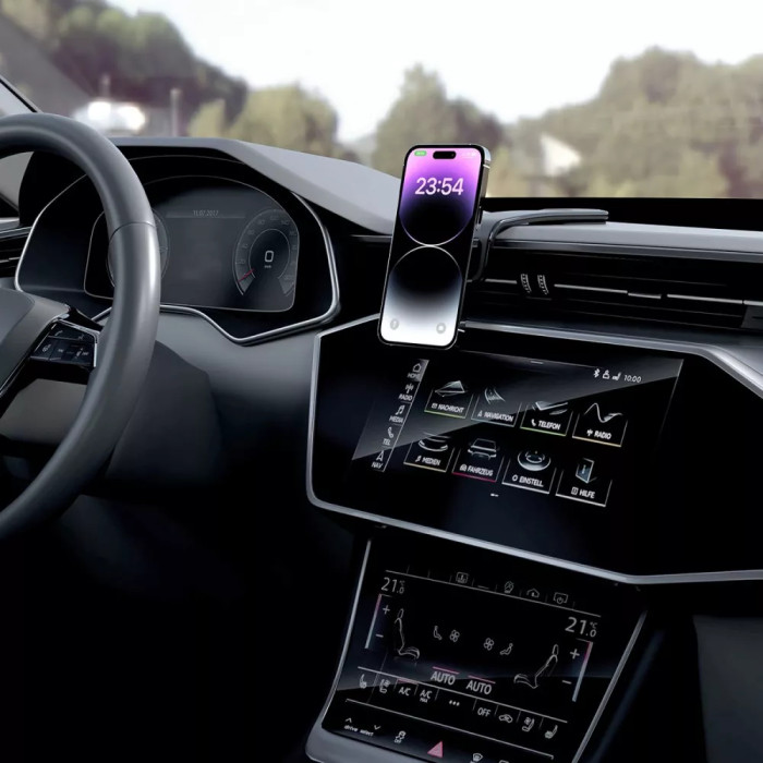Автомобільний тримач Proove Block Magnetic Stick-on Car Mount Magnetic Ring