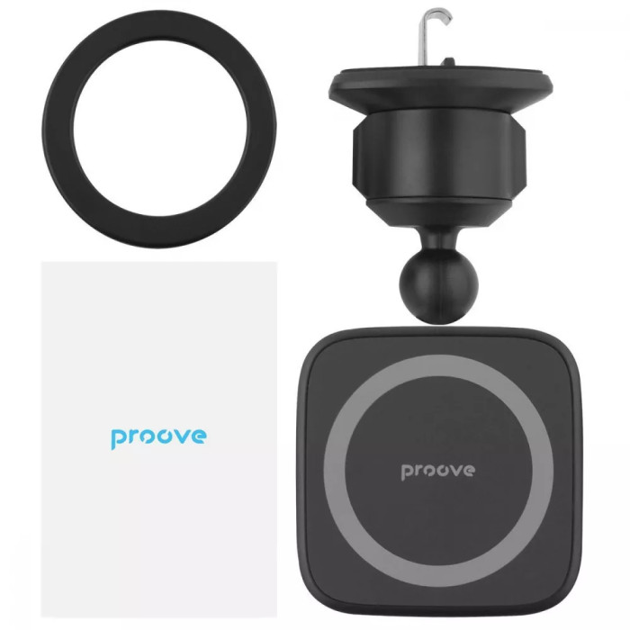 Автомобільний тримач Proove Block Magnetic Air Outlet Car Mount Magnetic Ring