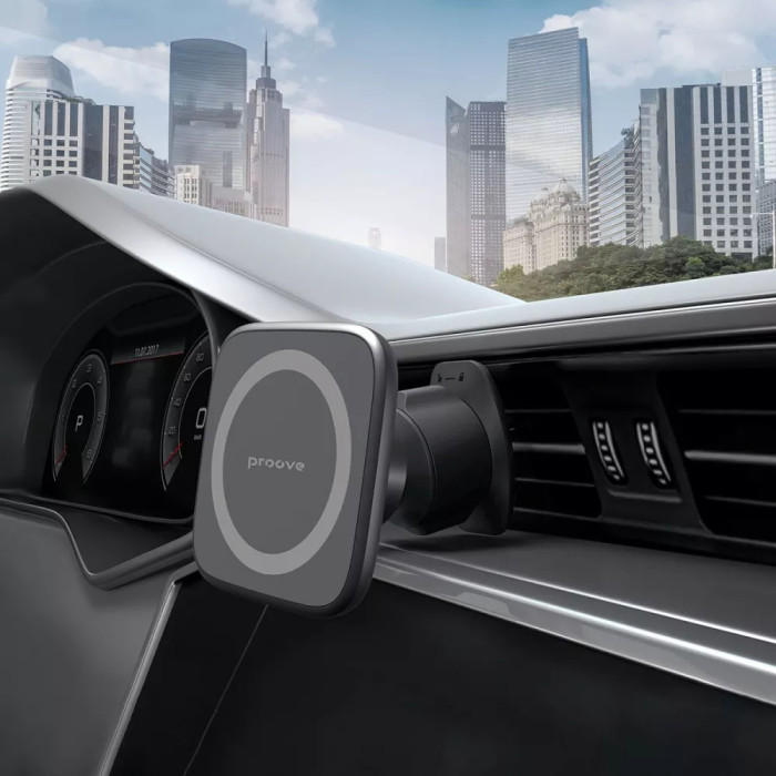 Автомобільний тримач Proove Block Magnetic Air Outlet Car Mount Magnetic Ring