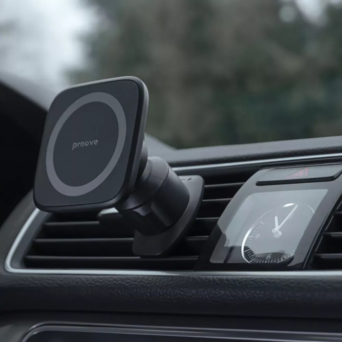 Автомобільний тримач Proove Block Magnetic Air Outlet Car Mount Magnetic Ring