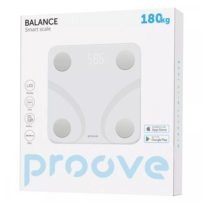 Смарт-ваги Proove Balance