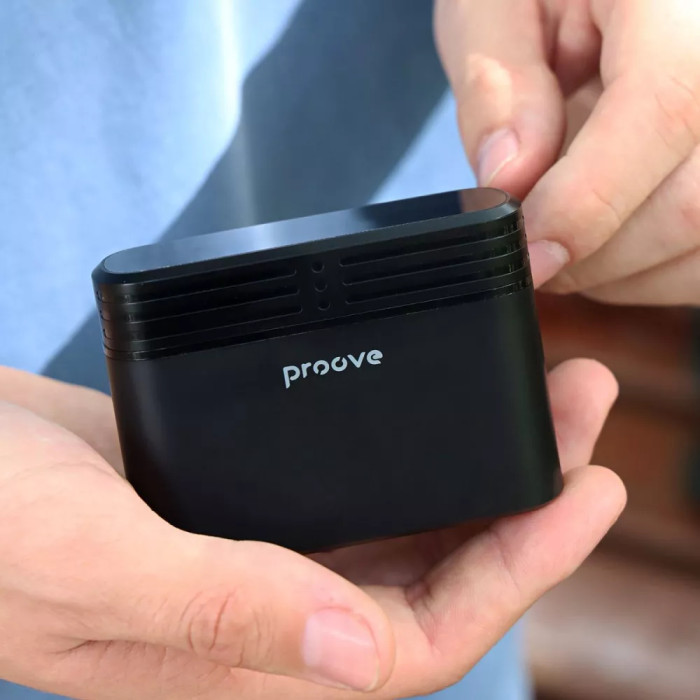 Бездротовий петличний мікрофон Proove Record Lightning