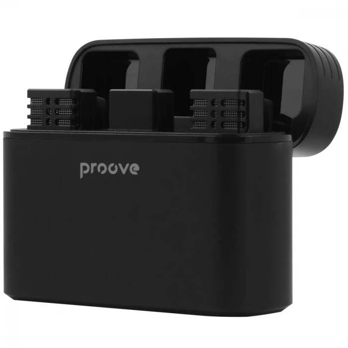 Бездротовий петличний мікрофон Proove Record Lightning