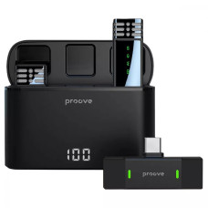 Бездротовий петличний мікрофон Proove Record Type-C