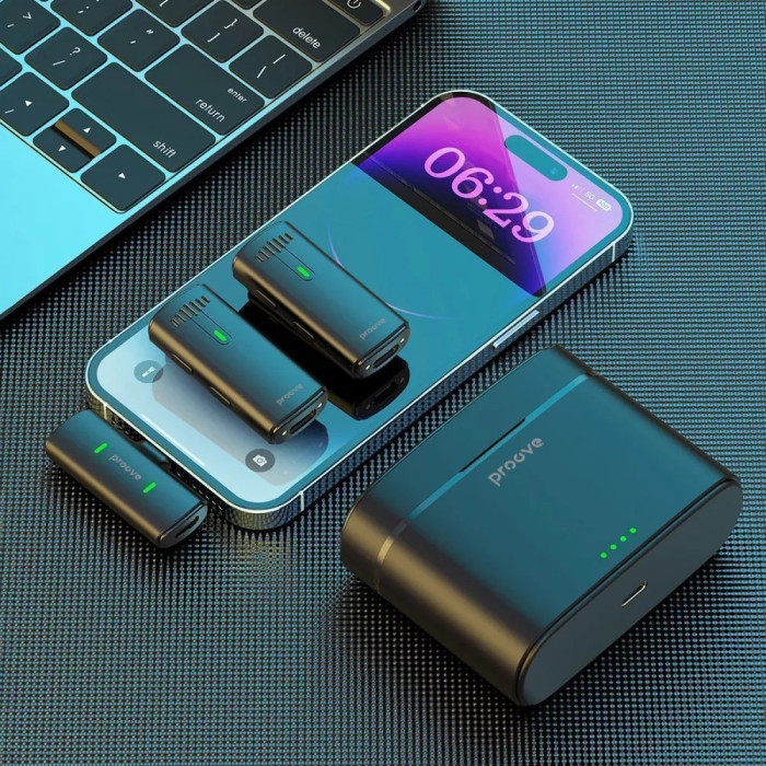Бездротовий петличний мікрофон Proove Demo Lightning