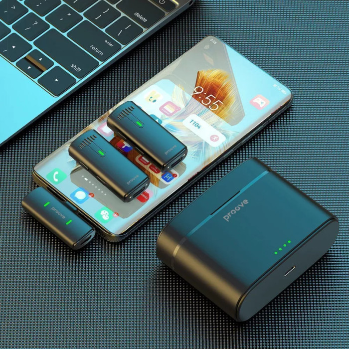 Бездротовий петличний мікрофон Proove Demo Type-C