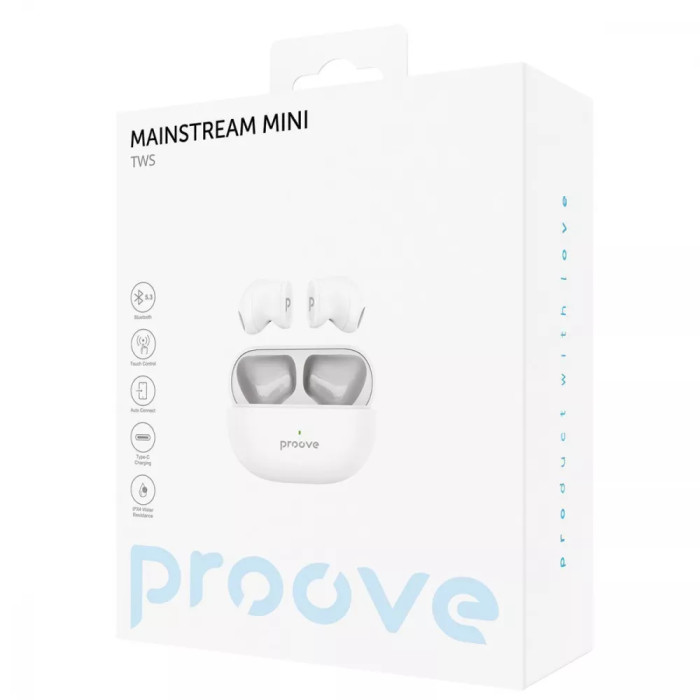 Бездротові навушники Proove Mainstream Mini TWS